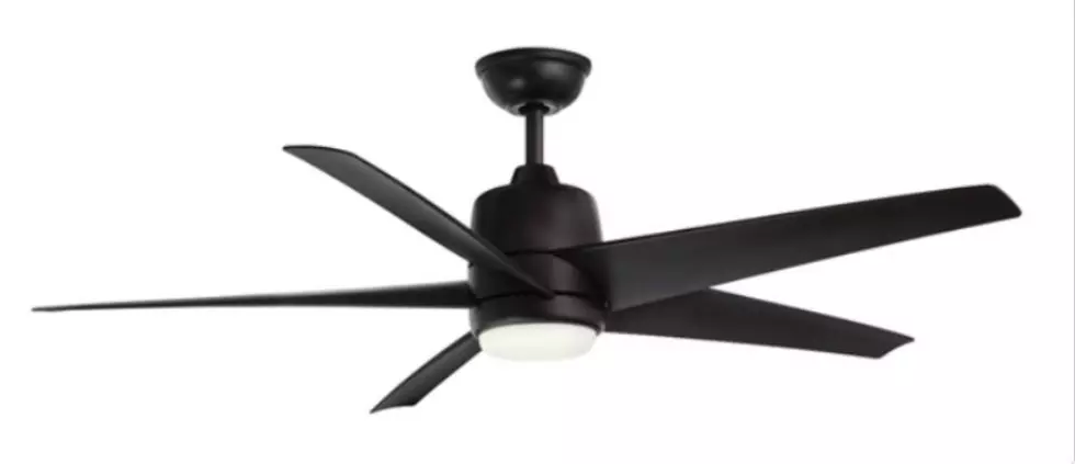 Ceiling Fan Recall: Blades Fly Off During Use