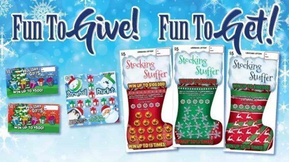 Win Louisiana Lottery Holiday Gift Bags From KTDY