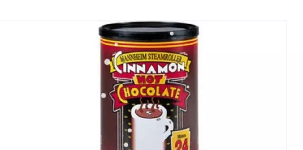Win a Mannheim Steamroller CD, Cinnamon Hot Chocolate Mix