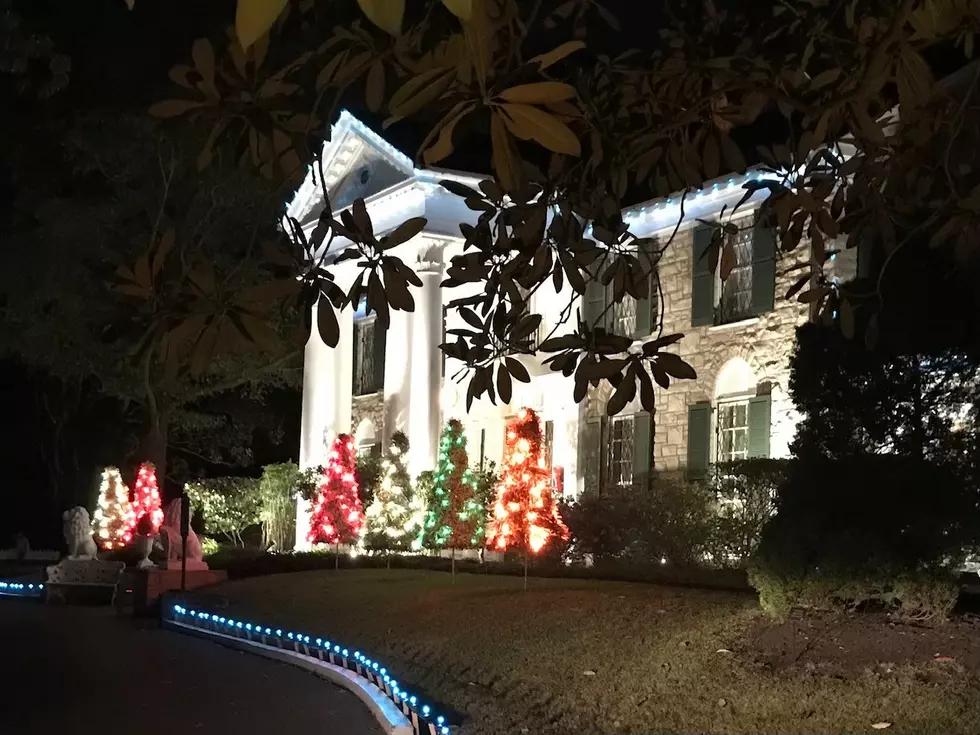 Graceland #1 Holiday Historic Home Tour According to USA Today