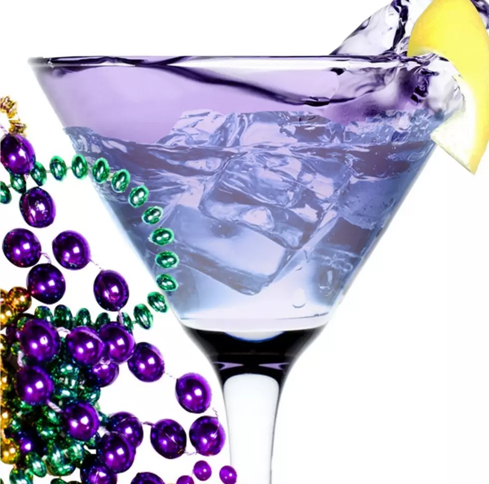 Mardi Gras Masquerade Martini &#8211; JT Meleck Recipe