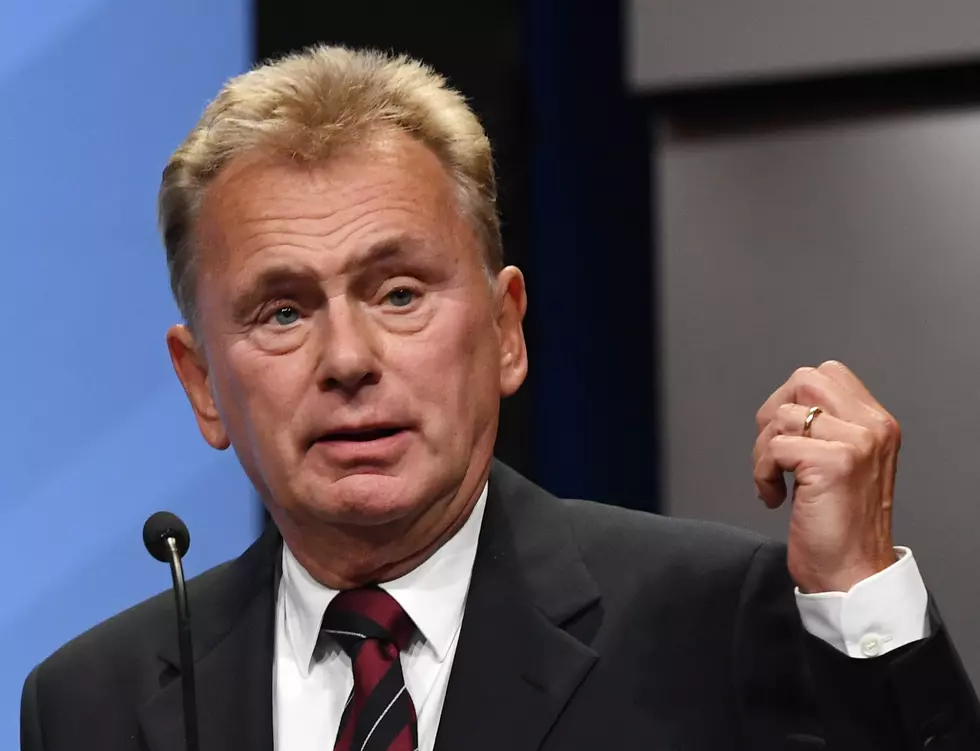 Even After 40 Years Pat Sajak Still Makes Mistakes on Wheel of Fortune