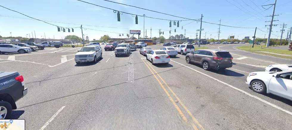 Johnston Street at Ambassador Caffery