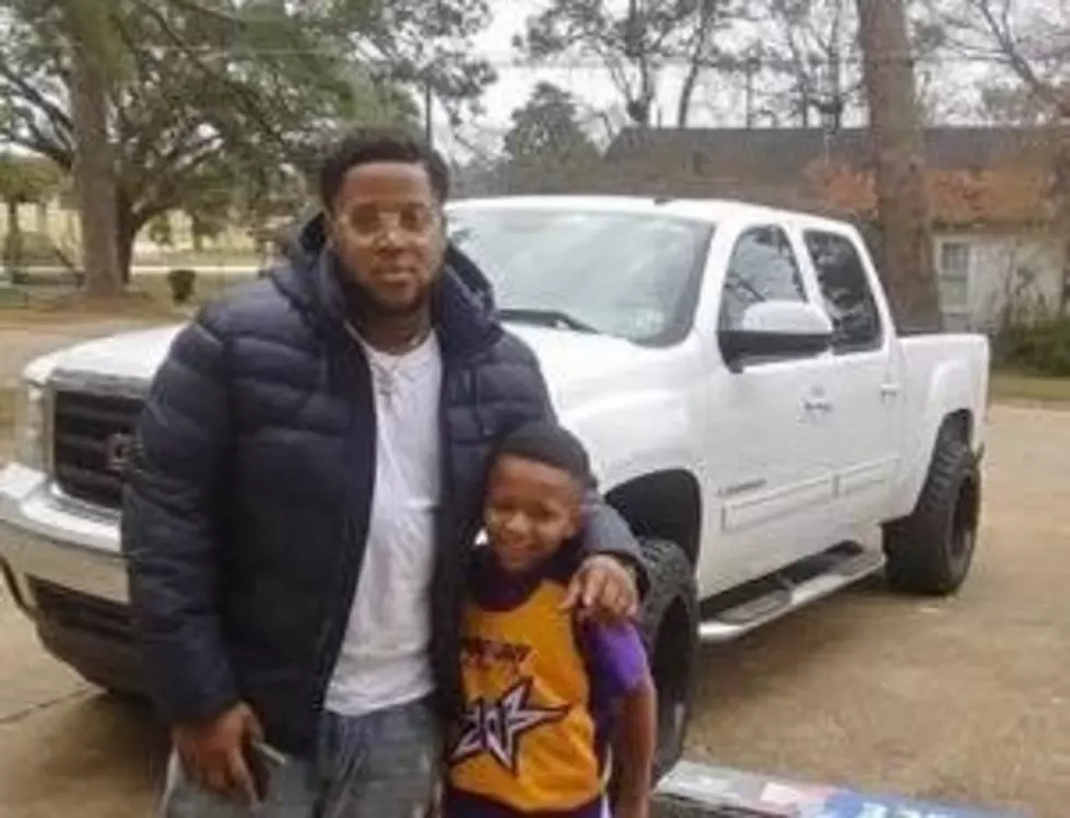 Louisiana Man Buys Basketball Hoop For Boy Shooting in Trash Can