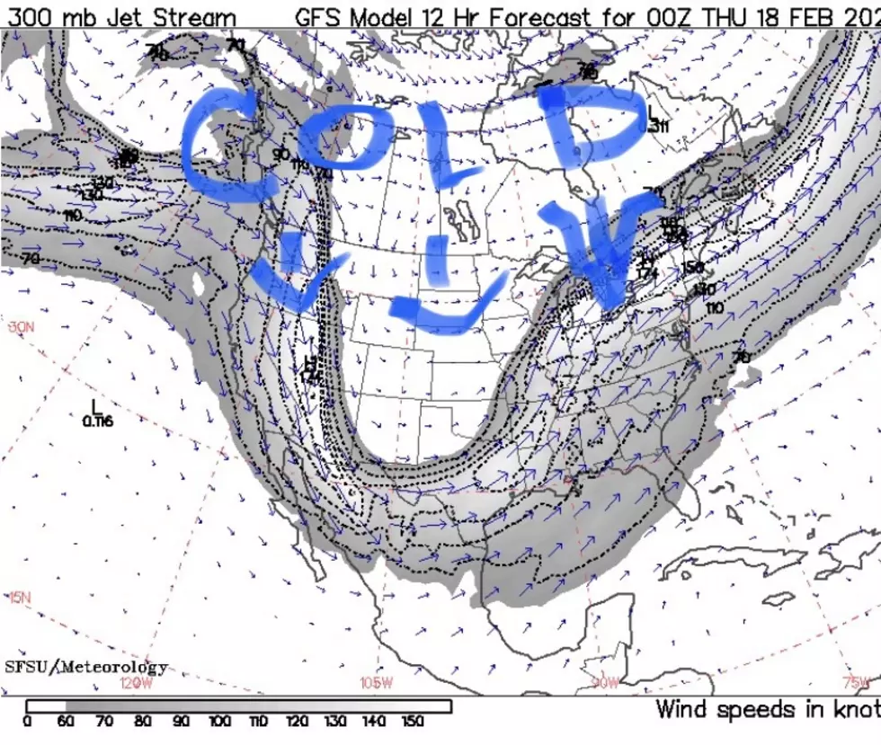 4 Pictures Explain Why It&#8217;s Been So Cold, No Reading Necessary