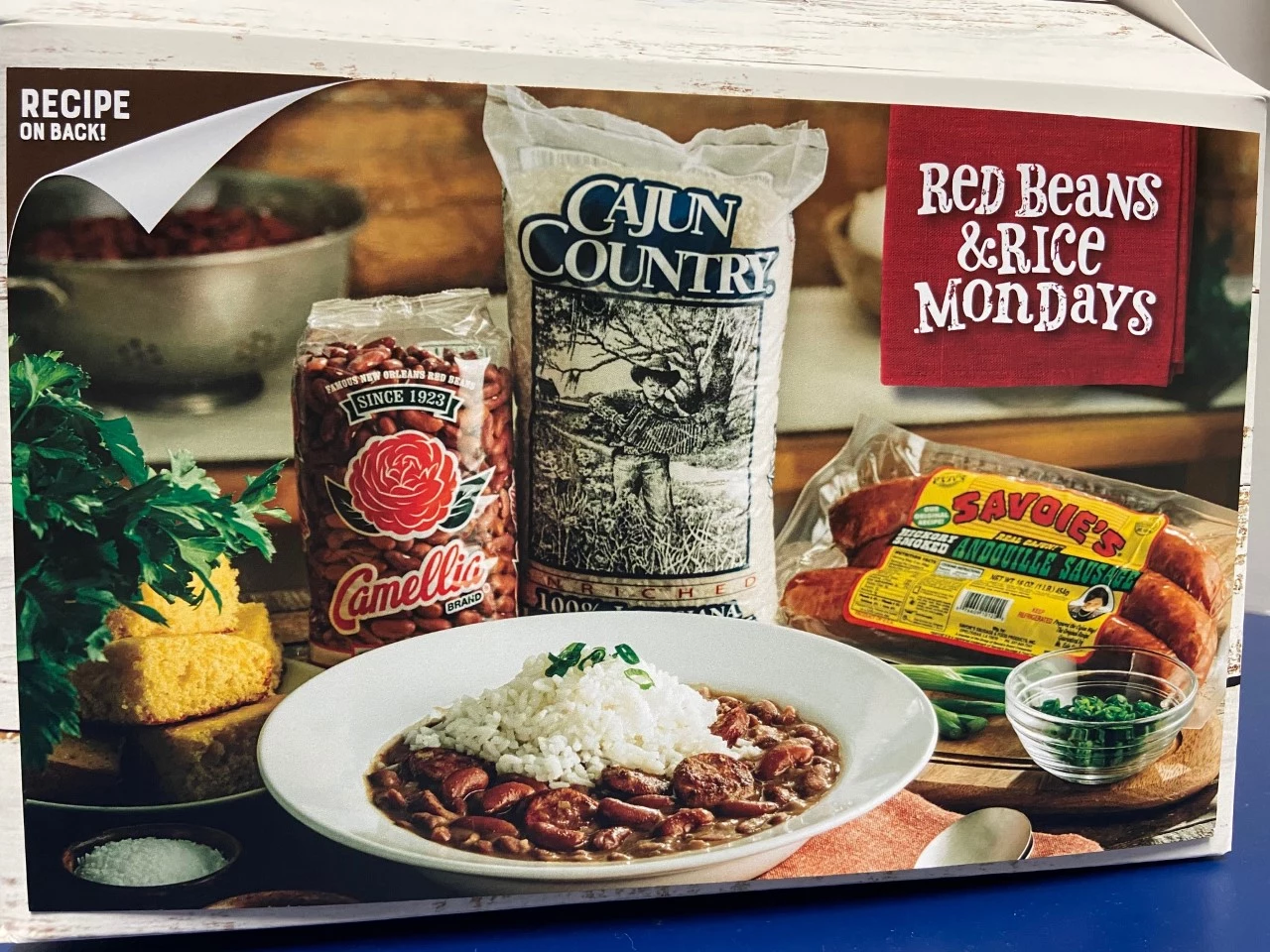 Monday's Red Beans :: Recipes :: Camellia Brand