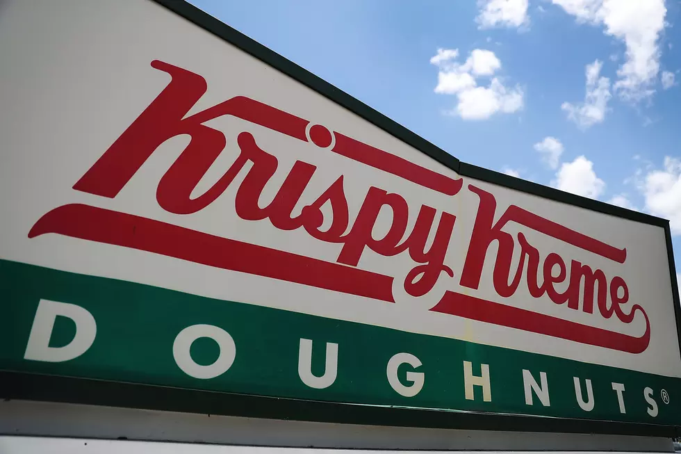 Check Out Krispy Kreme’s Green Doughnuts