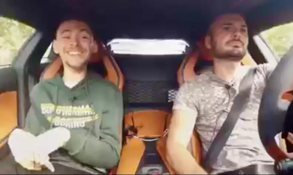 Disabled Guy Fulfills His Dream to Ride Inside a Lamborghini [VIDEO]