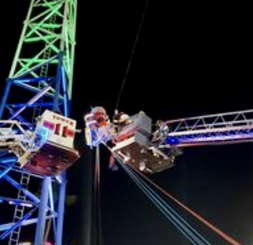 Cable Breaks on Florida Slingshot Ride, Two Teens Rescued