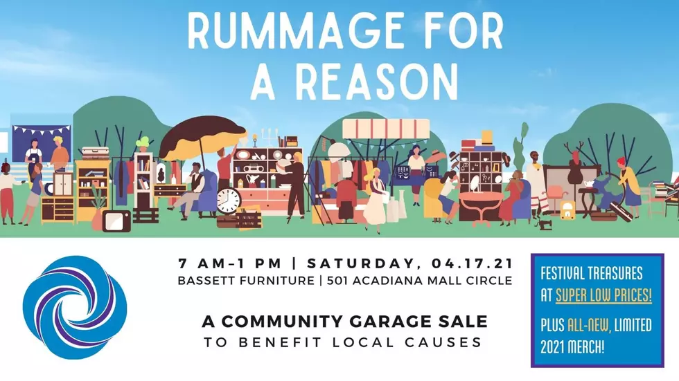 Festival + Rummage for a Reason Garage Sale Facebook