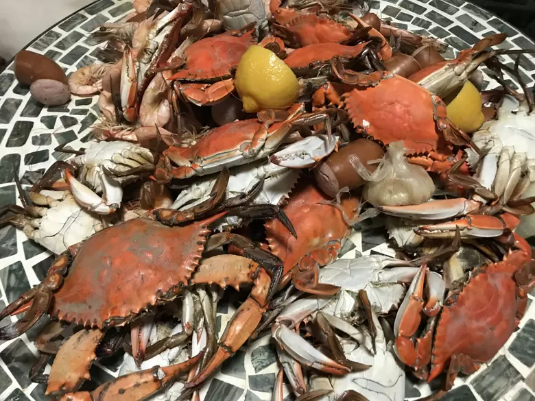Lafayette, This is NOT the Way I Was Taught to Pick Crabs