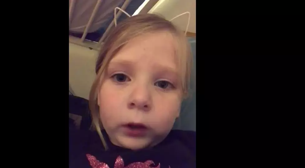 Cuteness Overload: Little Girl Promises to Fix Her Attitude [VIDEO]