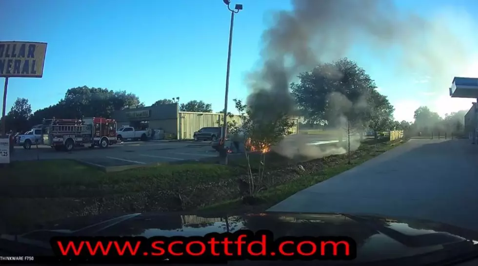SCOTT: Car Fire Caused by Hot Cigarette Lighter [VIDEO]