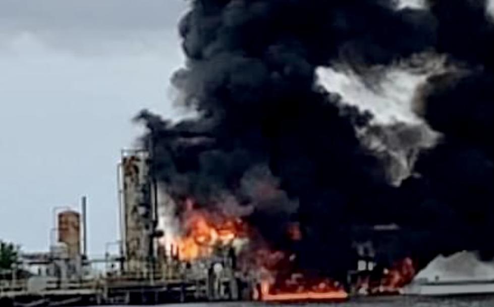 Tank Explosion in Lafourche Parish