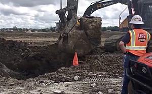 45-Year-Old Time Capsule Uncovered at Old Cortana Mall in Baton...