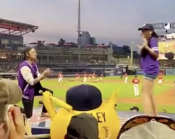 Marriage Proposal Goes Terribly Wrong at Worcester Red Sox Game