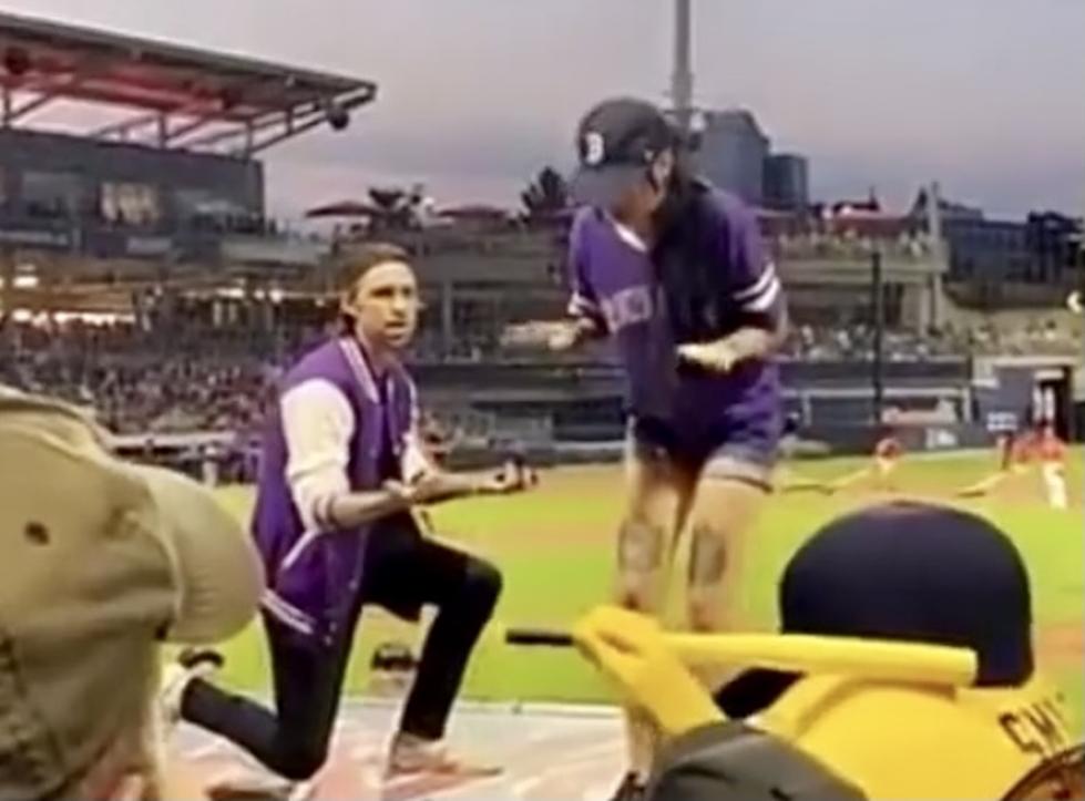 Marriage Proposal Goes Terribly Wrong at Worcester Red Sox Game