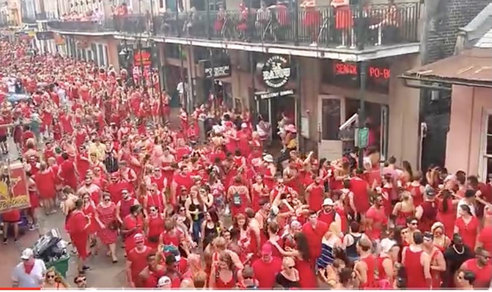 Red Dress Run Returns to New Orleans for 2021