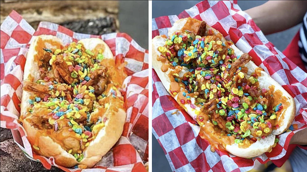 Fruity Pebbles On A Shrimp Po-boy Is A Thing… Sort Of