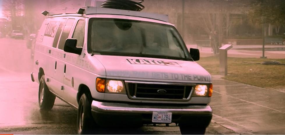 KATC TV 3 News Van & Anchor Show Up in 2011 Movie "Weather Wars"