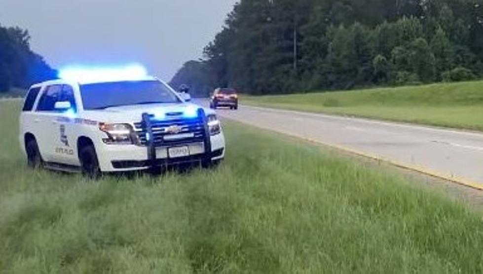 Officer-Involved Shooting on I-10 Near Louisiana-Texas State Line