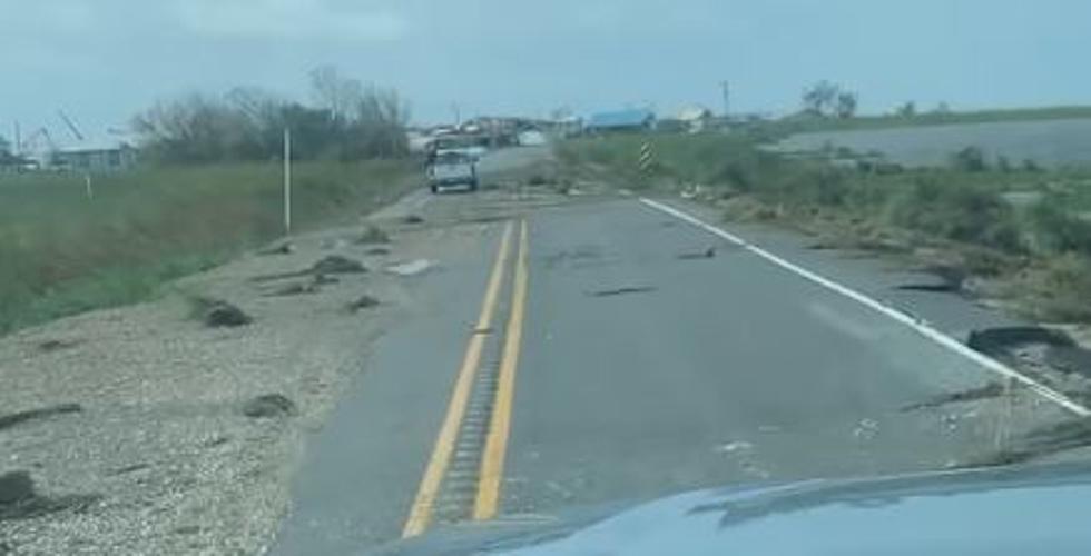 Videos of Hurricane Ida Damage from Chauvin/Cocodrie Area