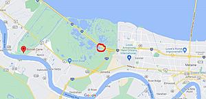 TRAFFIC ALERT: I-10 Travel to New Orleans Restricted