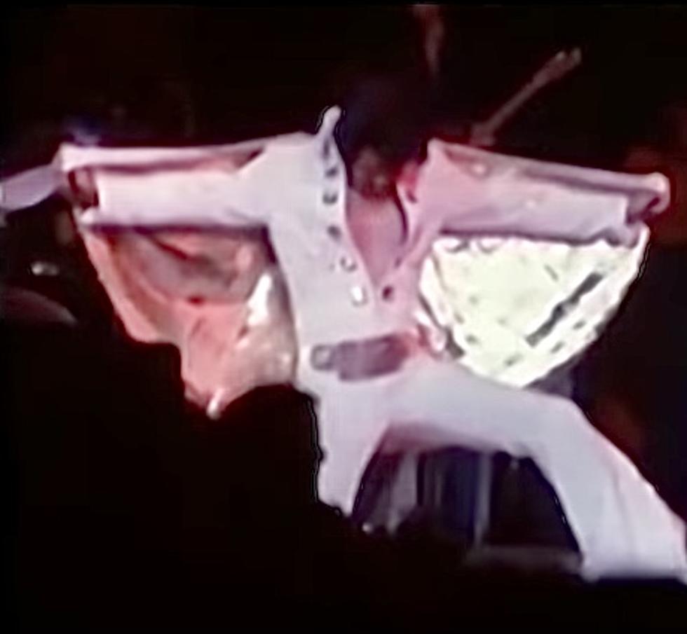 Own the Iconic White Jumpsuit and Cape Worn by Elvis at Madison Square Garden in 1972