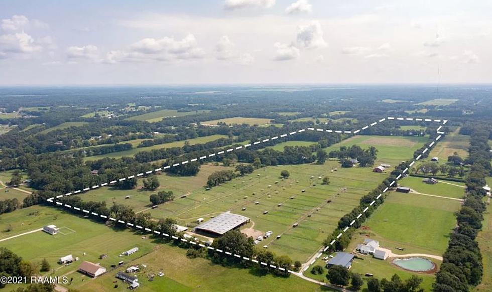 Stunning $4.3M Horse Farm for Sale in Carencro [PHOTOS]