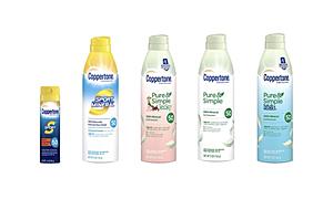 Coppertone Recalls Five Sunscreens, Adults and Kids