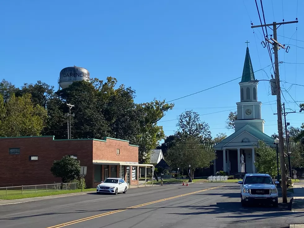 The Irony of the Carencro Water Tower and St. Peter Roman Catholic Church