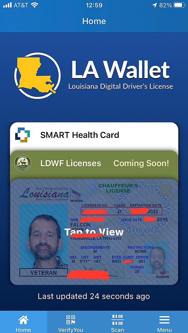 Hunting/Fishing Licenses Now Available on LA Wallet
