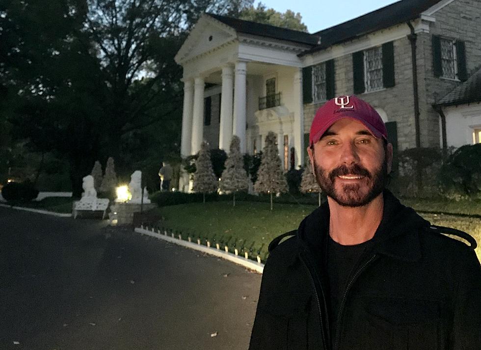 Exclusive Photos From Graceland at Christmas 