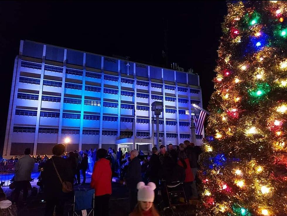 City of Franklin to Lower Iconic Lamppost from Top of 7 Story Courthouse