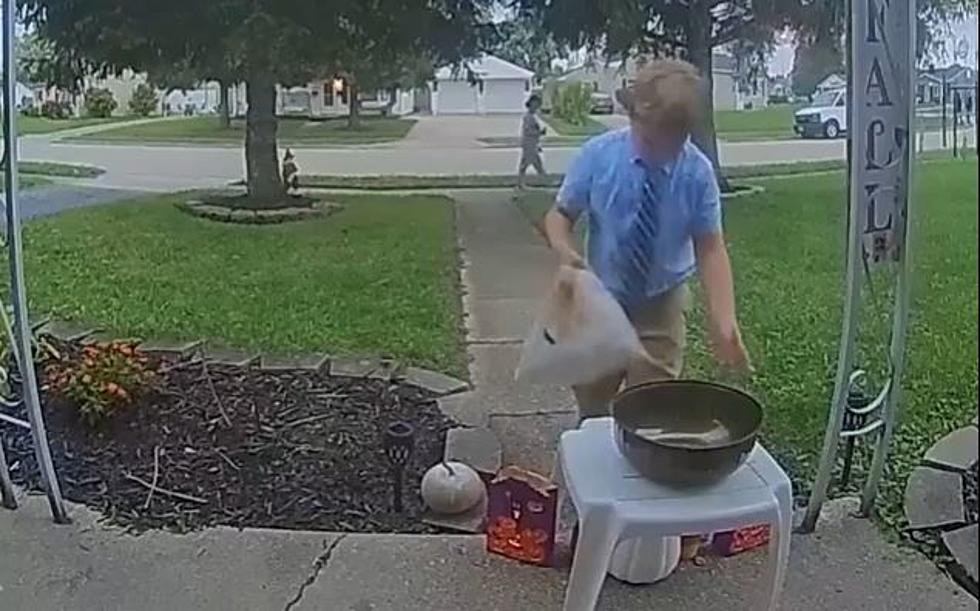 Boy's Halloween Act of Kindness is Going Viral [VIDEO]