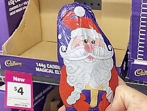 Are Cadbury Santas Just Easter Bunnies in Santa Foil Wrapper?