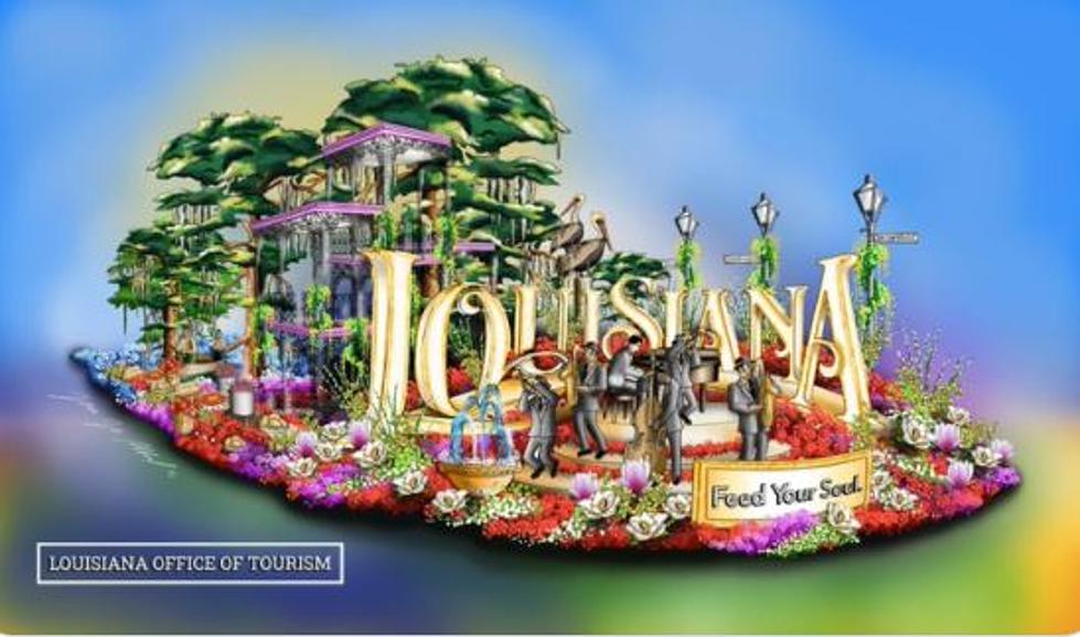 Louisiana Represented at 133rd Tournament of Roses Parade