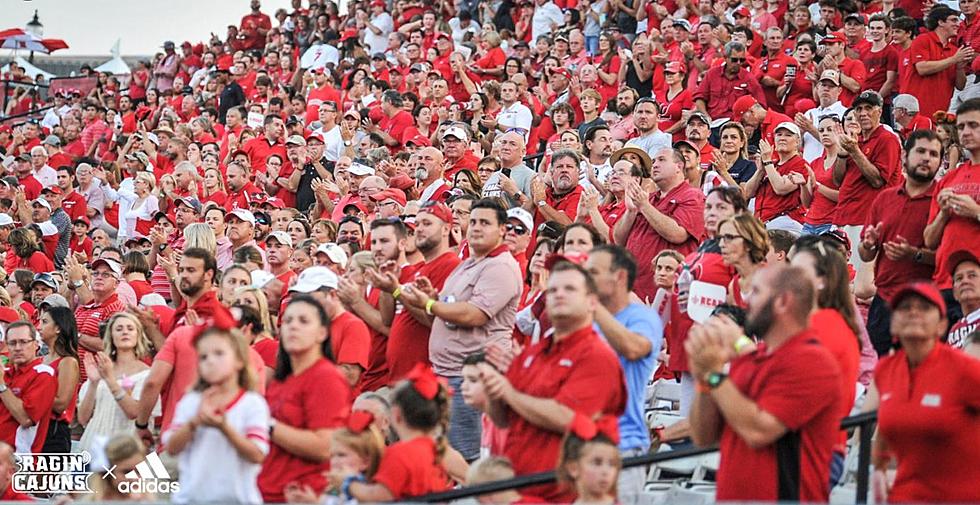 Ragin Cajun Traditions for Football Games at Cajun Field