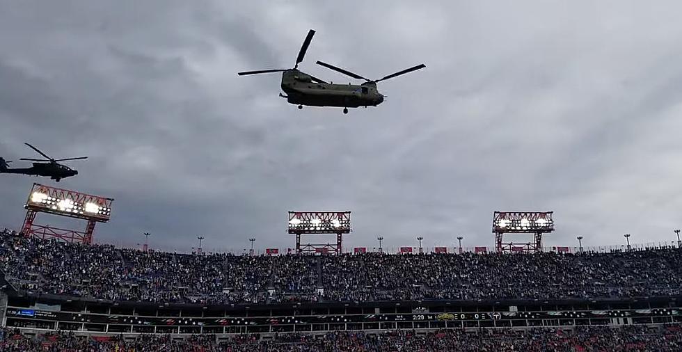 FAA Investigates Military Flyover at New Orleans Saints Game