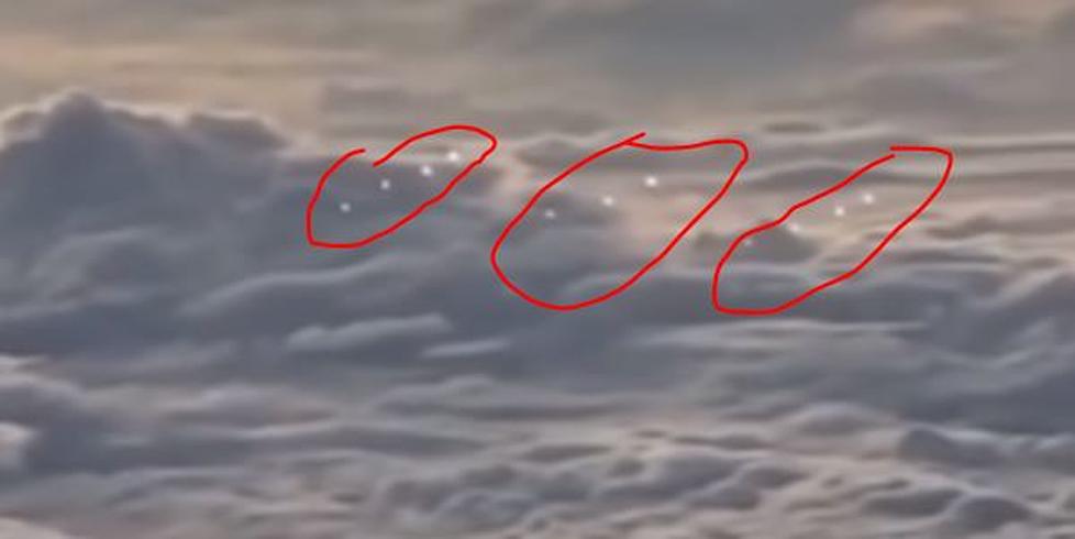 Pilot Captures ‘Unidentified Aerial Phenomena’ Over Pacific Ocean