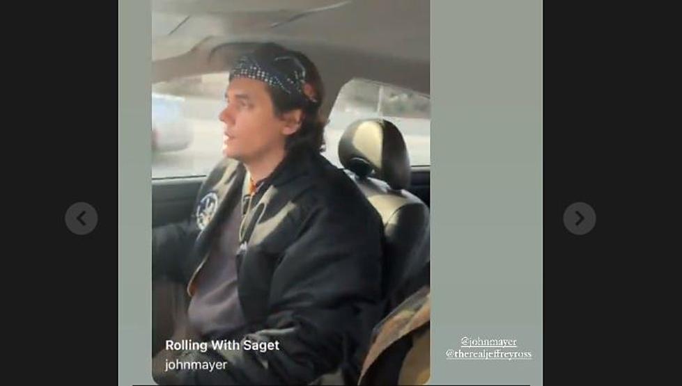 John Mayer and Jeff Ross Pick Up Bob Saget’s Car From LAX (VIDEO)