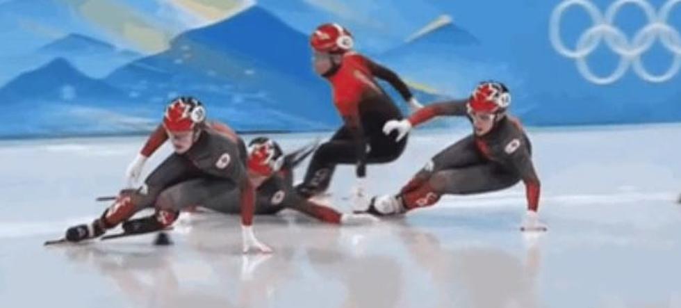 OLYMPICS: Video Shows Chinese Ice Skater Sabotage Canadian Opponent