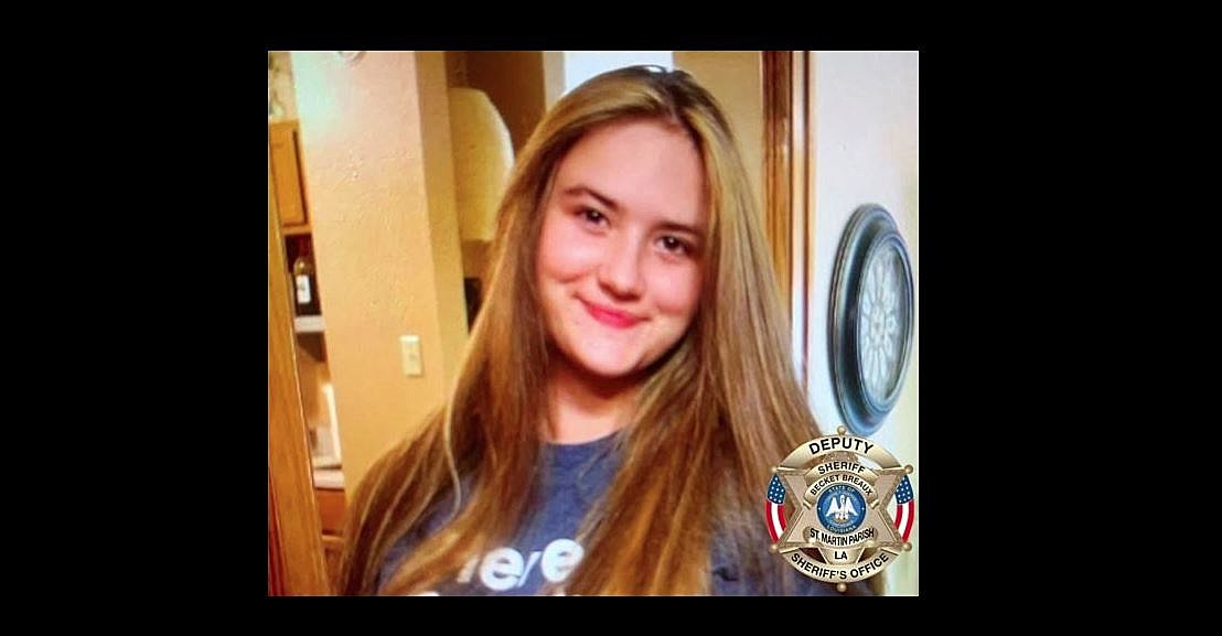 Lafayette Parish Sheriffs Office Looking For Runaway 16 Year Old 1606