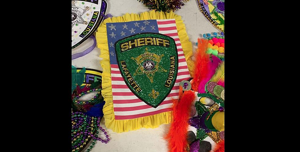 Lafayette Parish Deputy Makes Valentine’s Day Special for Kids