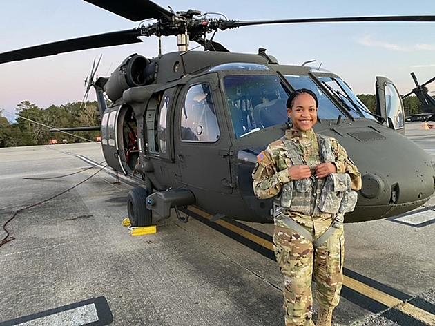 Tatiana Julien: LA National Guard&#8217;s First Black Female Pilot