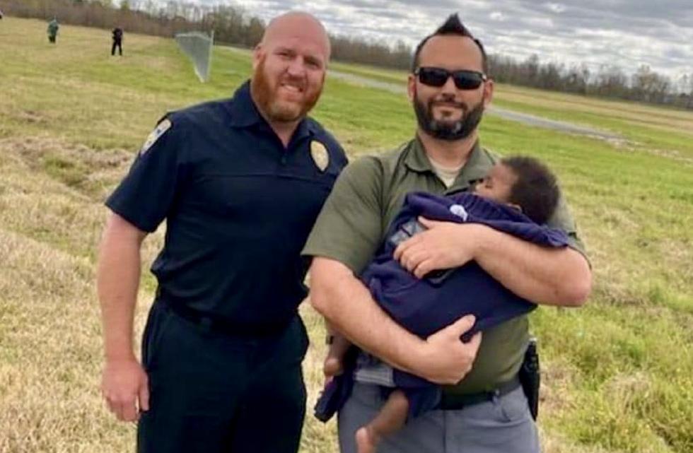 8-Month-Old Infant Found Alive in an Empty Field Near a Church