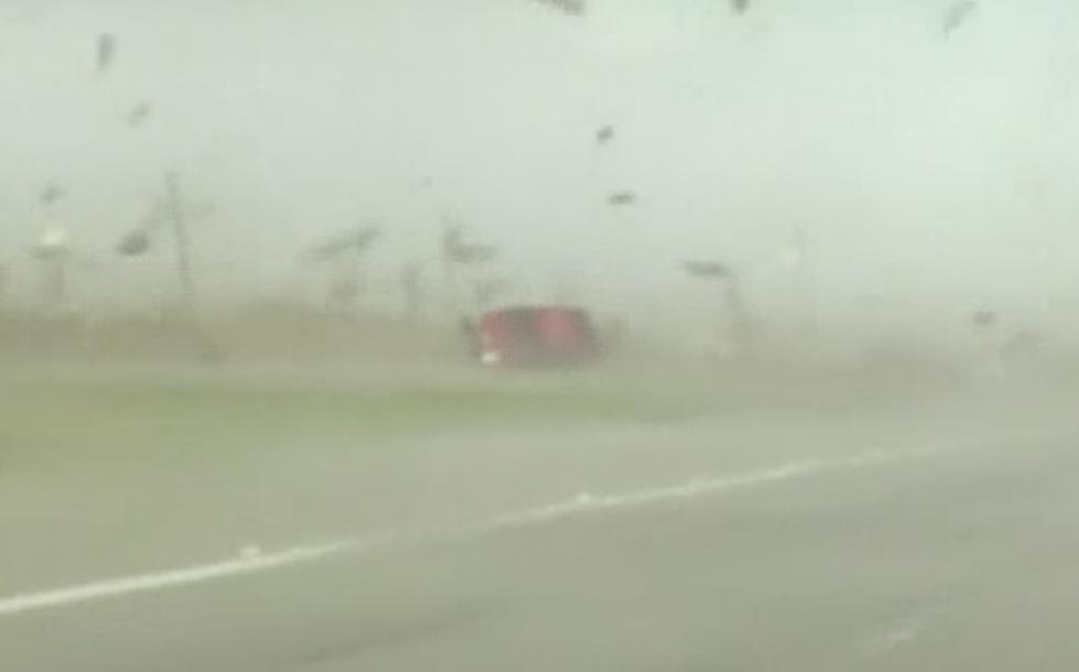 Chevy Commercial of Truck Flipping in TX Tornado