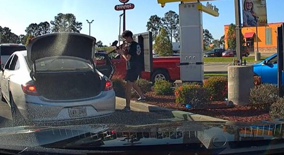 Video of Kid Being ‘Forced’, at ‘Gunpoint’, Into Trunk in Scott, Louisiana