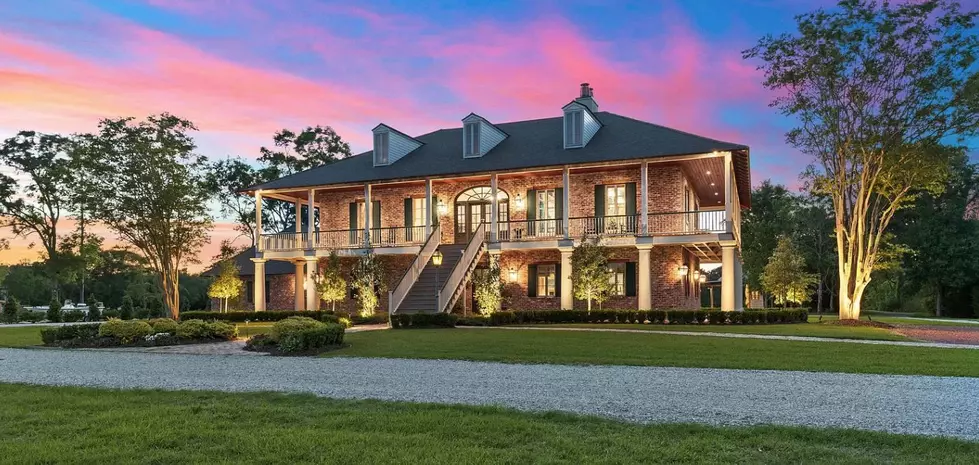 You Must See this $4.9M Home for Sale on the Vermilion River in Lafayette