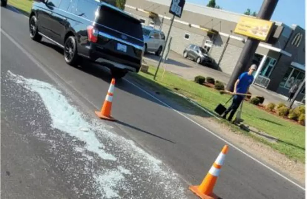 Lafayette McDonald&#8217;s Crew Saves the Day (and Some Tires)